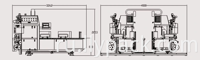 PE bundling machine